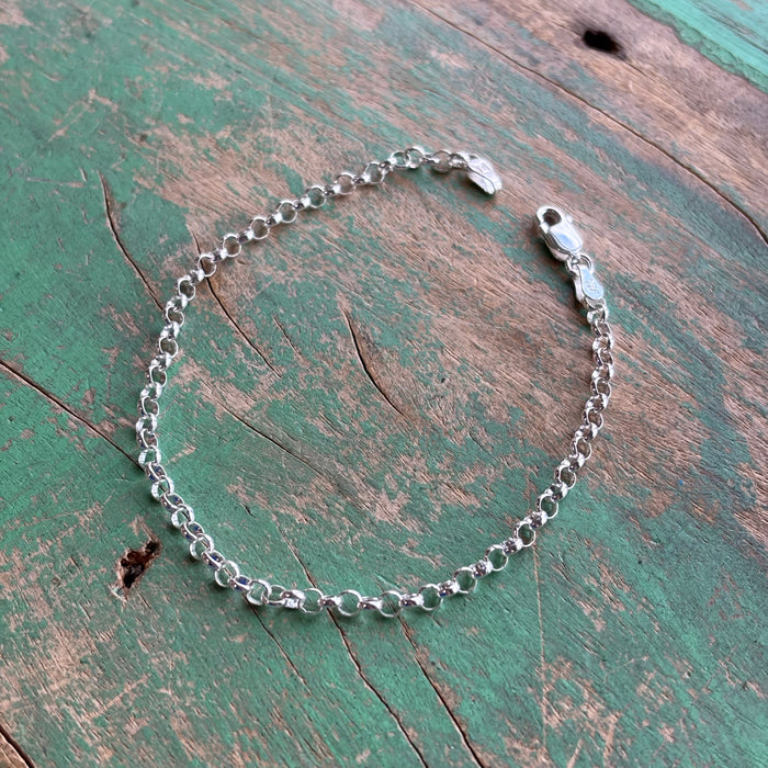 Sterling Silver Charm Bracelet