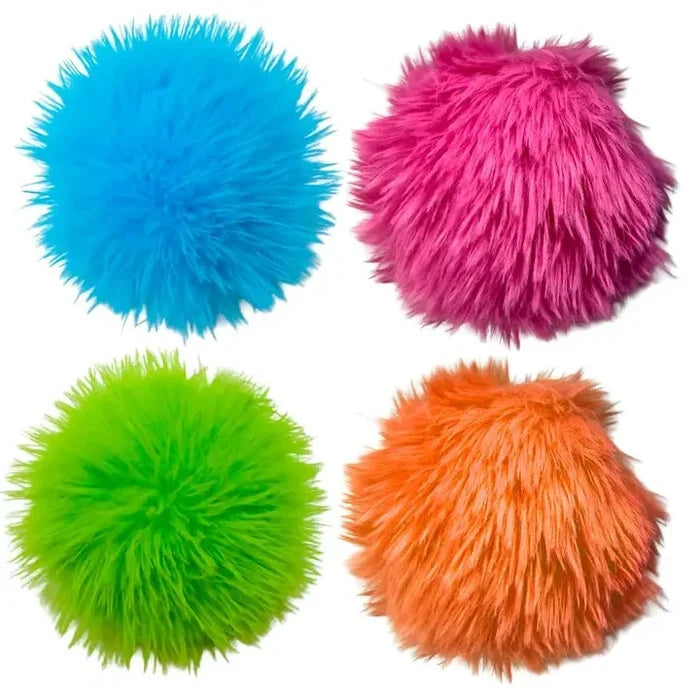 Streamline: Fuzzy Bouncers - Assorted