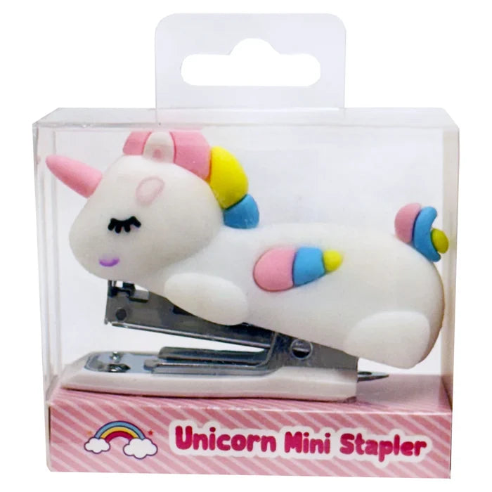 Streamline: Unicorn Mini Stapler