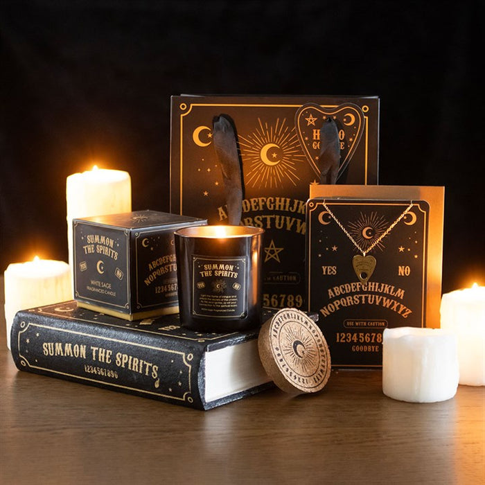 Summon the Spirits Talking Board White Sage Candle 🇬🇧