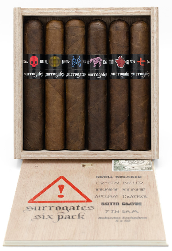 Tatuaje Surrogates Robusto Sampler