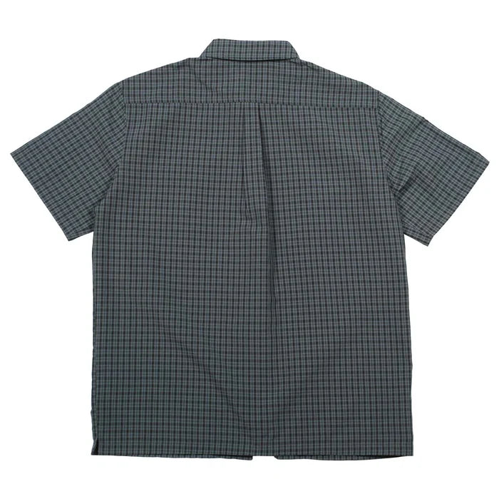 Theories Avignon S/S Flannel Button Up