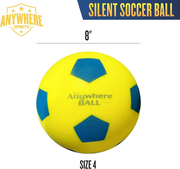 Thin Air: Silent Soccer Ball 8"
