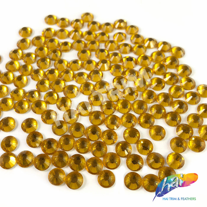 Topaz - Hai Trim Non Hotfix Flatback Rhinestones
