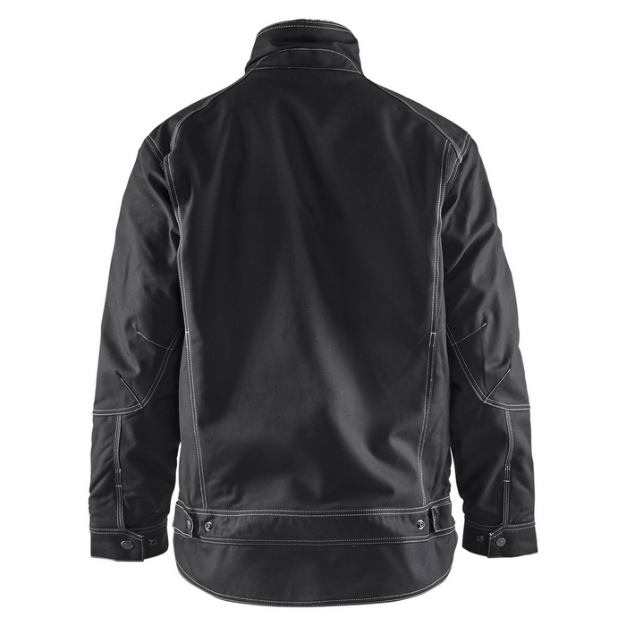 TOUGHGUY PILE LINED JACKET - 9900-Black | Blaklader 48161370