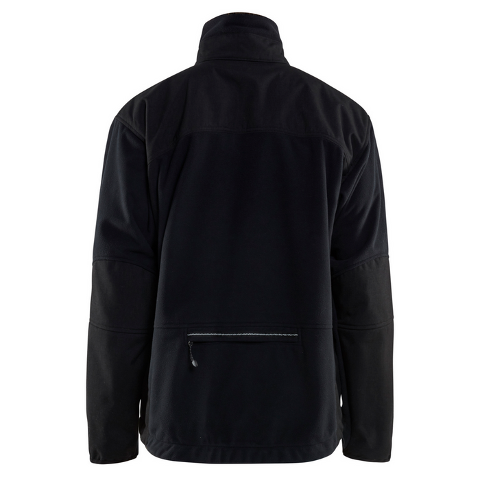 TWO FISTED FLEECE JACKET - 9900-Black | Blaklader 48552520