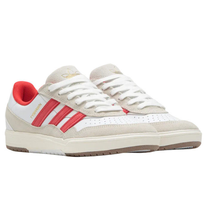 Adidas Tyshawn II Cloud White / Better Scarlet / Chalk White
