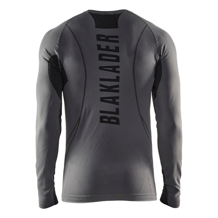 UNDERWEAR DRY TOP - 9600-Charcoal | Blaklader 49991052