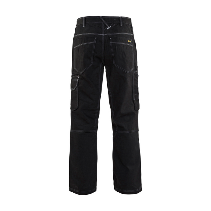 URBAN CORDURA DENIM PANTS - 9900-Black | Blaklader 16591140