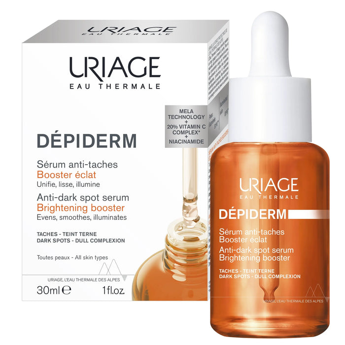 Uriage Depiderm White Lightening Corrective Serum 30ml Uriage