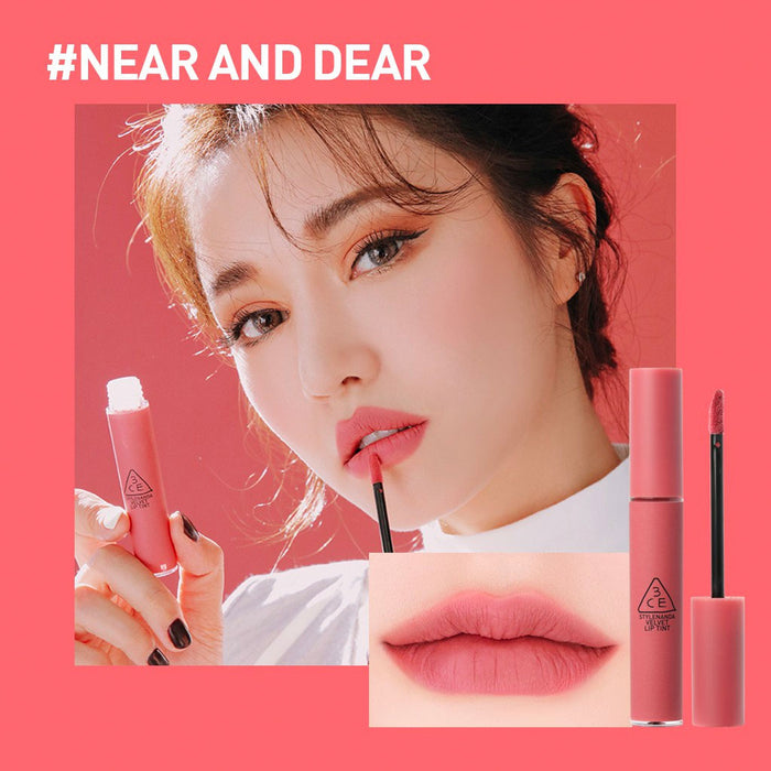 3CE Velvet Lip Tint #NEAR AND DEAR Nudie Glow Australia