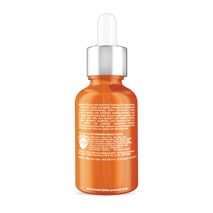 Vitamin C Face Serum Details
