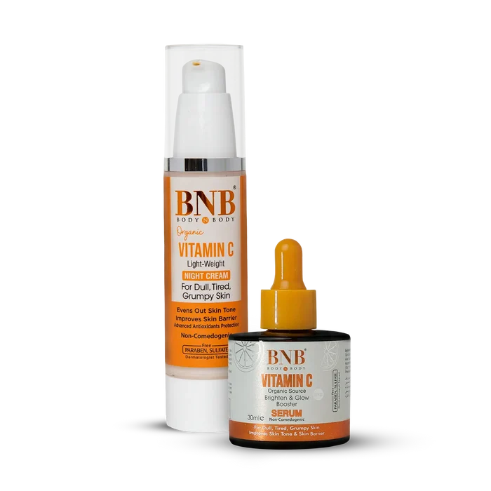 Vitamin C Night Cream With C Serum