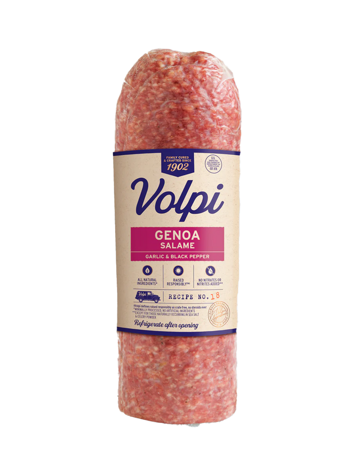 Volpi Genoa Salame - (approx. 2.5 lbs.)