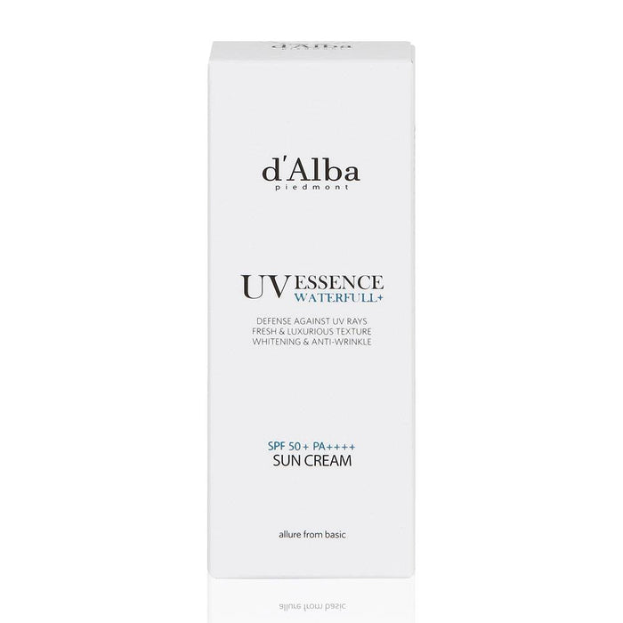 d'Alba Waterfull Essence Sun Cream SPF50+ PA++++ - Korean-Skincare