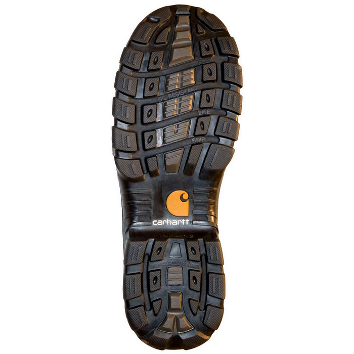 WOMEN'S RUGGED FLEX 6-INCH COMPOSITE TOE BOOT - BRN-Brown Oil Tanned | Carhartt CWF5355