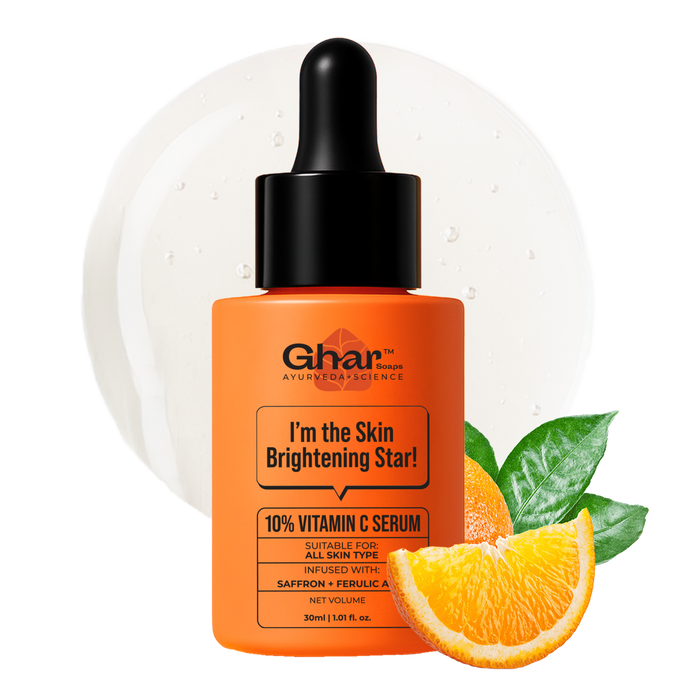 10% vitamin C serum to Brighten Your Skin