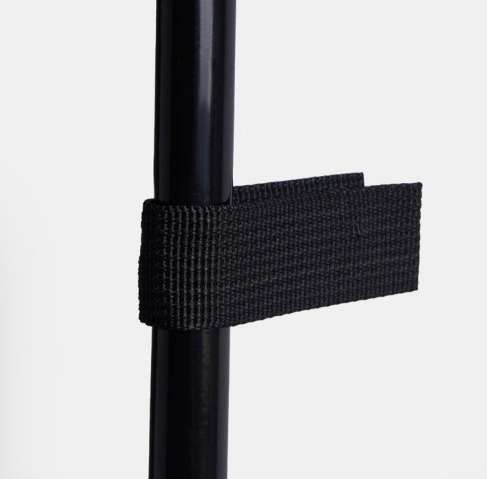 16 Hook Garment Rack with Shelving - Black 🇬🇧