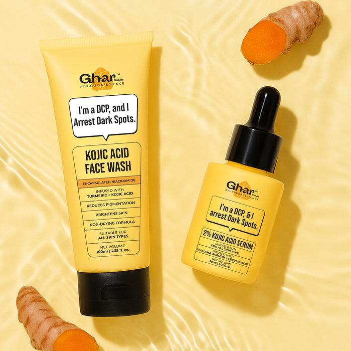 Kojic Serum & Kojic Face Wash