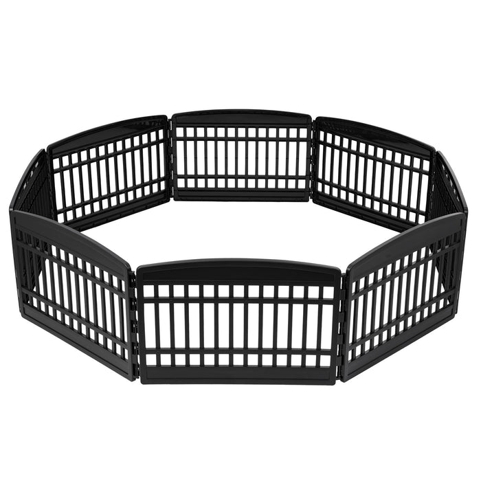 24" Exercise 8-Panel Pet Playpen without door - IRIS USA, Inc.
