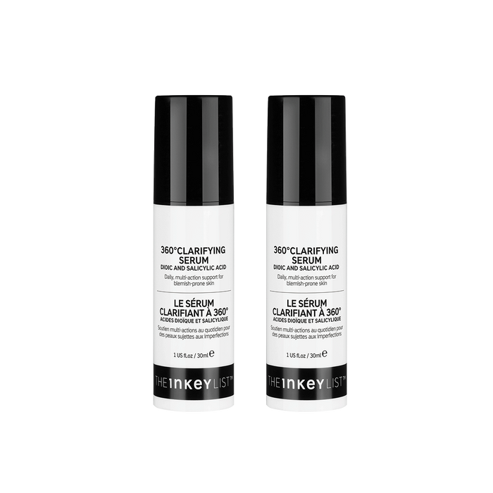 360° Clarifying Serum Duo