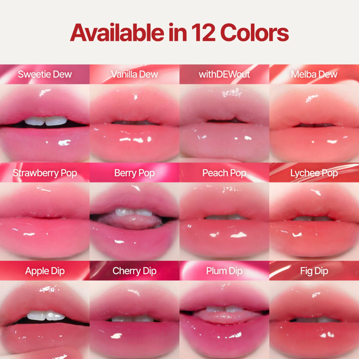 Fwee 3D Voluming Tint Nudie Glow Australia