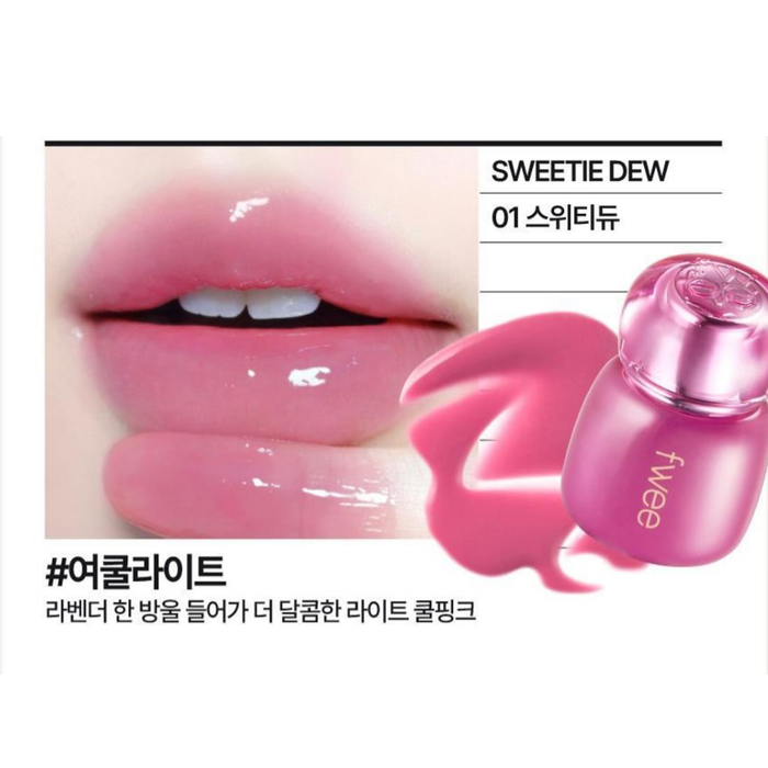 Fwee 3D Voluming Tint #01 SWEETIE DEW Nudie Glow Australia