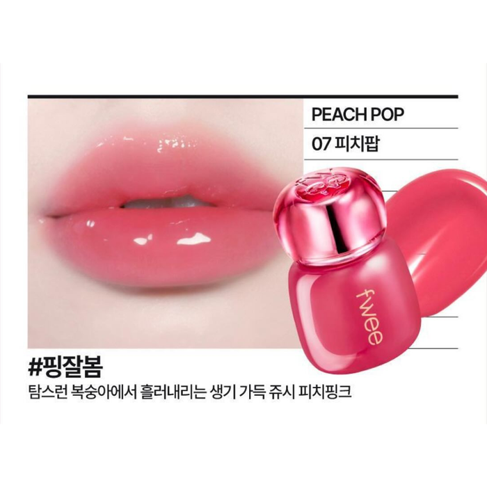 #07 Peach Pop
