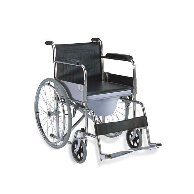3W-609-46 Commode Wheelchair