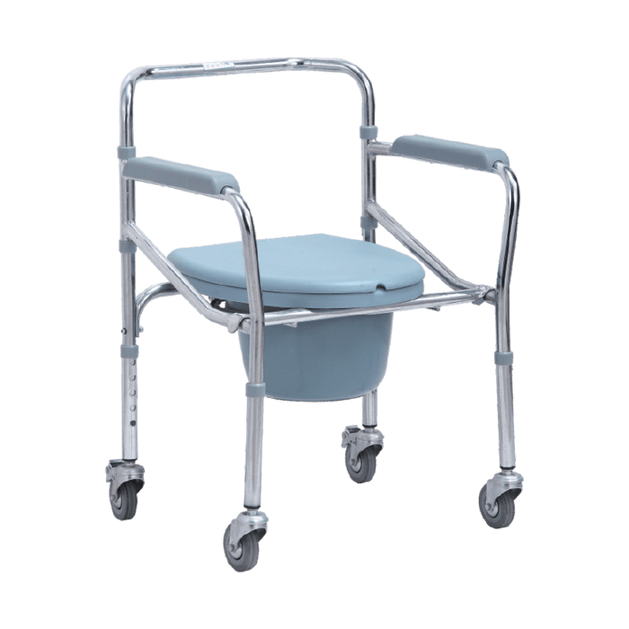 3W-696 Commode Wheelchair