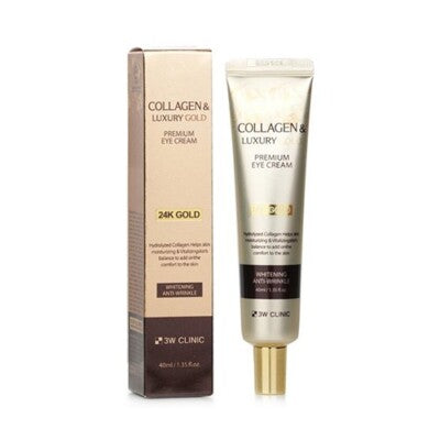 3W Clinic Collagen Gold Eye Cream 40ml