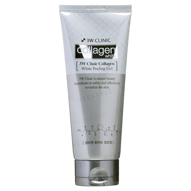 3W Clinic Collagen White Peeling Gel 180ml