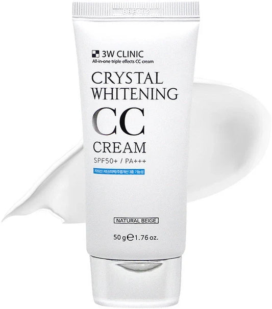 3W Clinic Crystal Whitening CC Cream SPF50+ 50ml