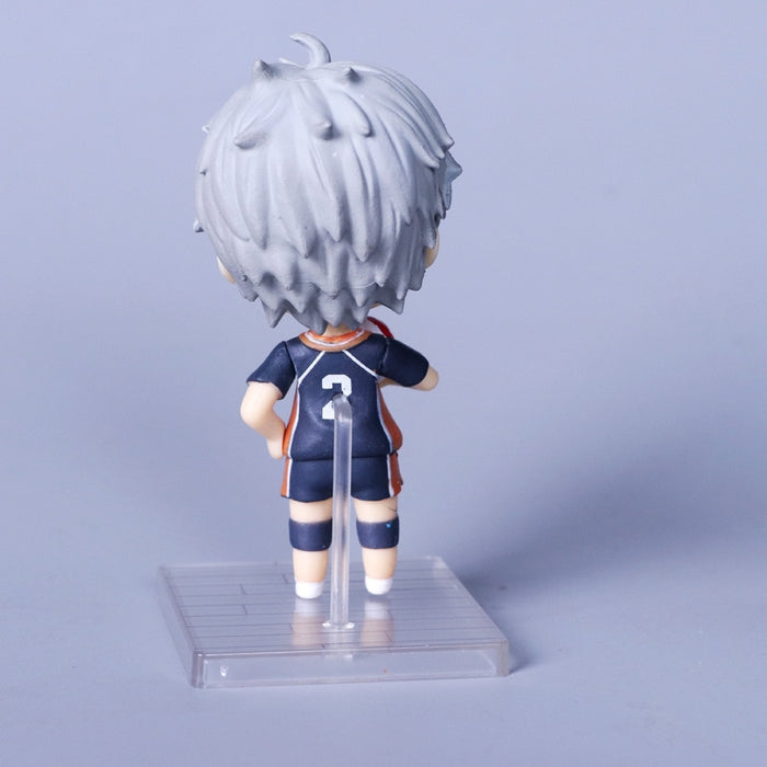 6pcs/Set 10cm Haikyu!! Figures