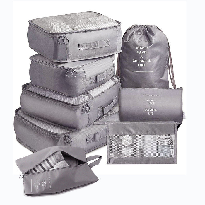 Gray / 8 piece set