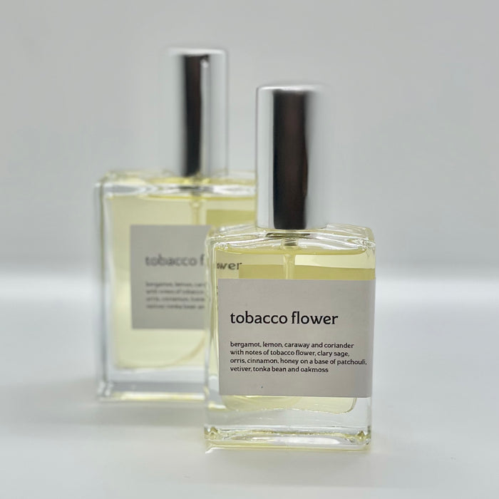 tobacco flower handcrafted perfume