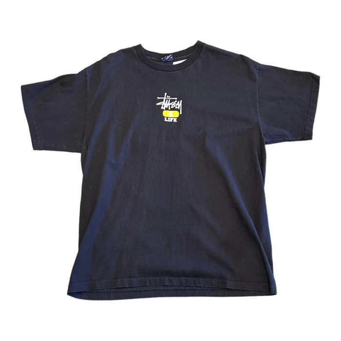 Vintage Stussy Life Tee