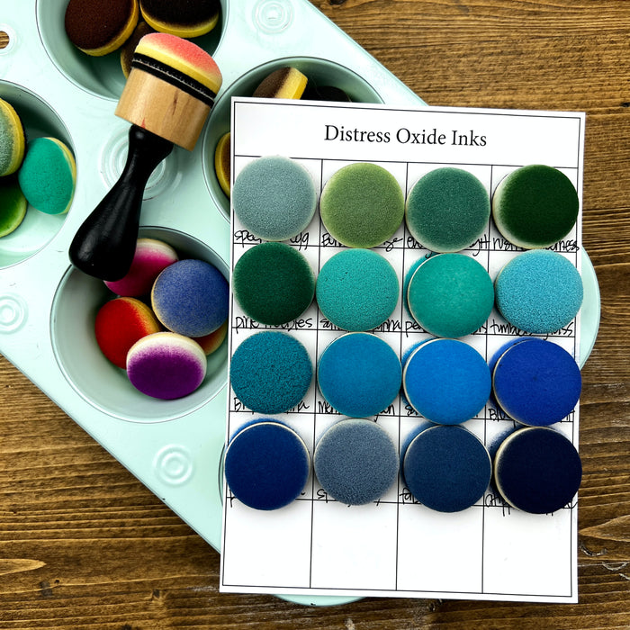 MINI Ink Blending Foam Storage Kit - BASIC + 4 BLENDING FOAM