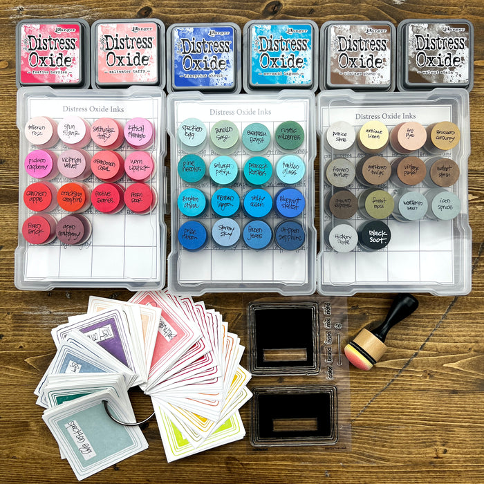 MINI Ink Blending Foam Storage Kit - BASIC + 4 BLENDING FOAM