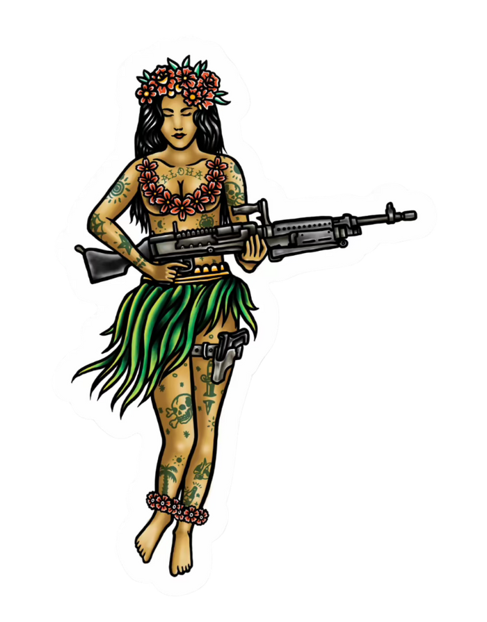 Aloha 240 Sticker