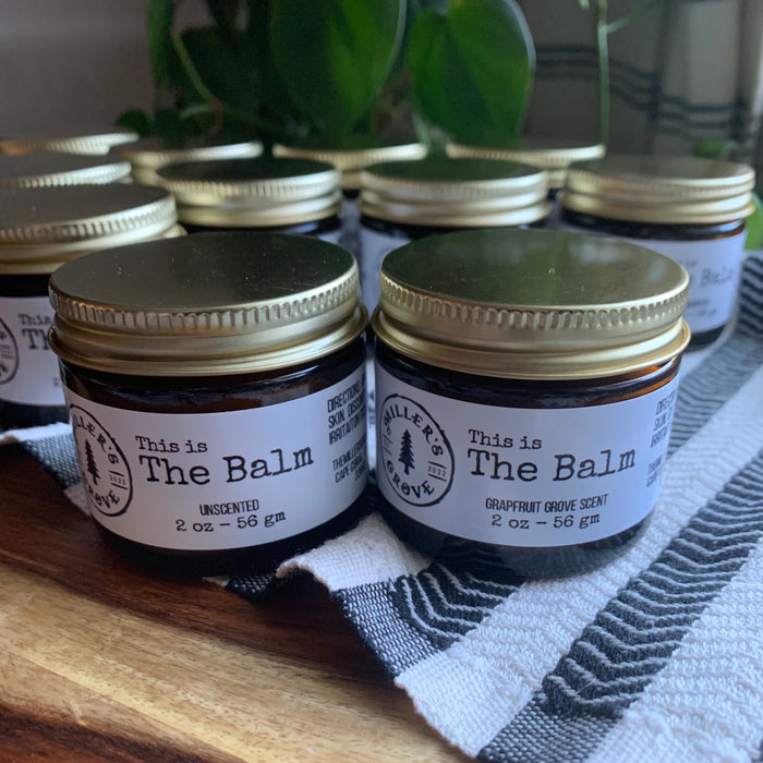 This is THE BALM - Miller's Grove
