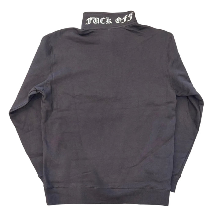 Projects Crosses 1/4 Zip Sweater