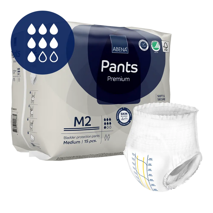 ABENA PANTS M2-80-110-15( 7DROP)(0885)41083) - Makkah Pharmacy
