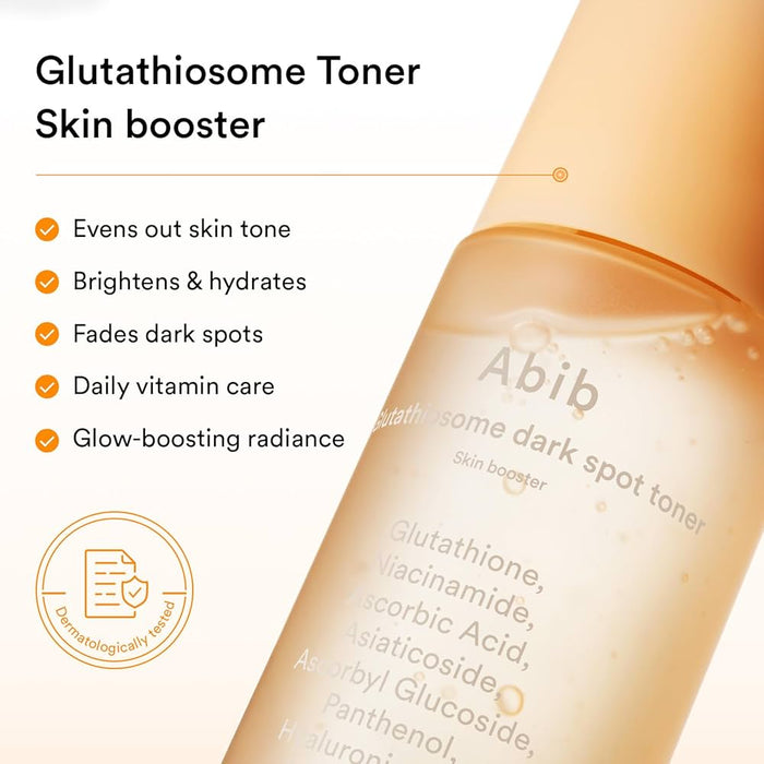 Abib Glutathiosome Dark Spot Toner 200ml