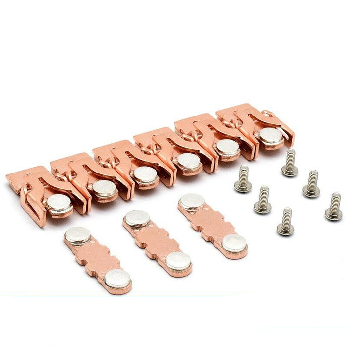 schneider contactor accessories,AC Magnetic Contactor Accessories (for SCHNEIDER) LC1E160| Main Contact Kit LC1E120 Moving and Fixed Contact Point Spare Part Repair Replacement&nbsp;contactor accessories