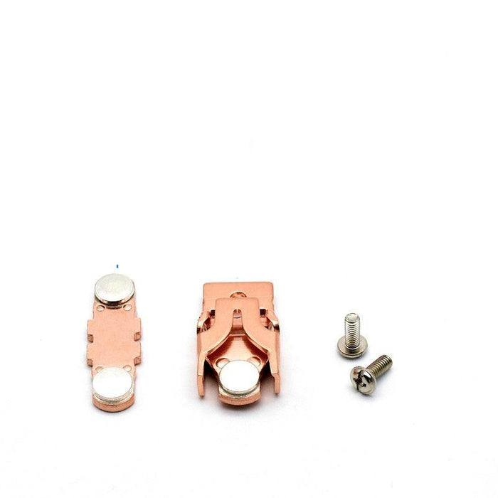 contactor accessories,AC Magnetic Contactor Accessories (for SCHNEIDER) LC1E160| Main Contact Kit LC1E120 Moving and Fixed Contact Point Spare Part Repair Replacement&nbsp;contactor accessories