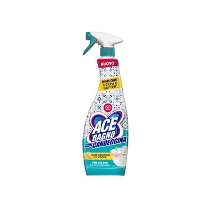 Ace Degreaser Spray 600 Ml Bathroom Orange Blossom And Lemon