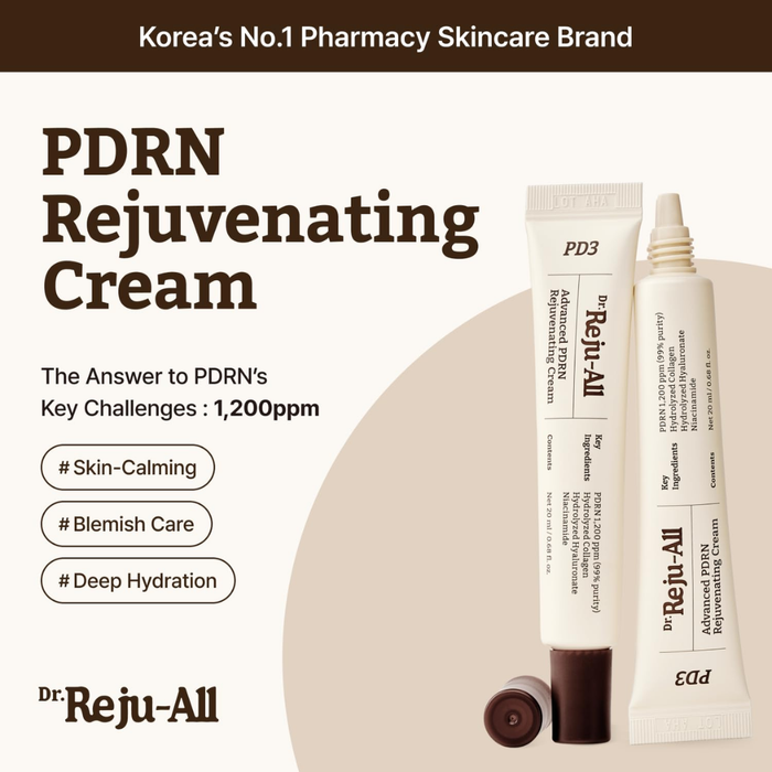 Dr. Reju-All Advanced PDRN Rejuvenating Cream Nudie Glow Australia