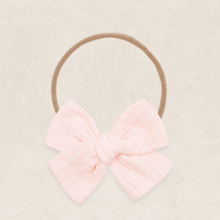 Adventure Bow - Blush