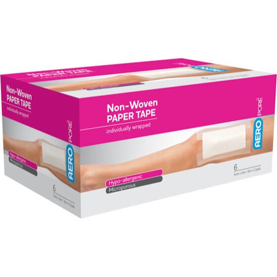 AeroPore Microporous Paper Tape 5cm x 5m